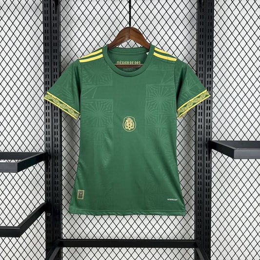 2025-26 Mexico Special Feminina Green S-2XL asasshop