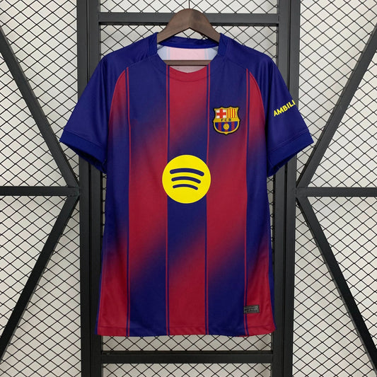2025-26 Barcelona Home Size S-4XL asasshop