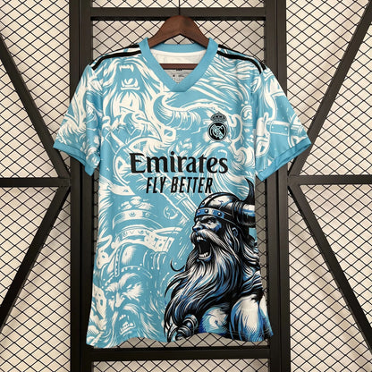 2025-26 Real Madrid Special Blue S-2XL asasshop