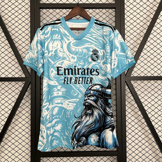 2025-26 Real Madrid Special Blue S-2XL asasshop