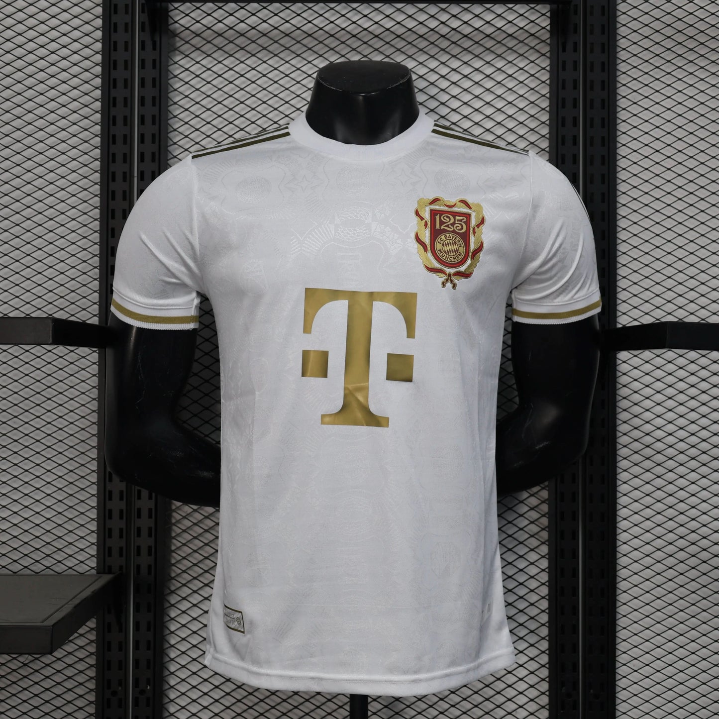 2025-26 Bayern Munich 125 Years White Player S-2XL asasshop