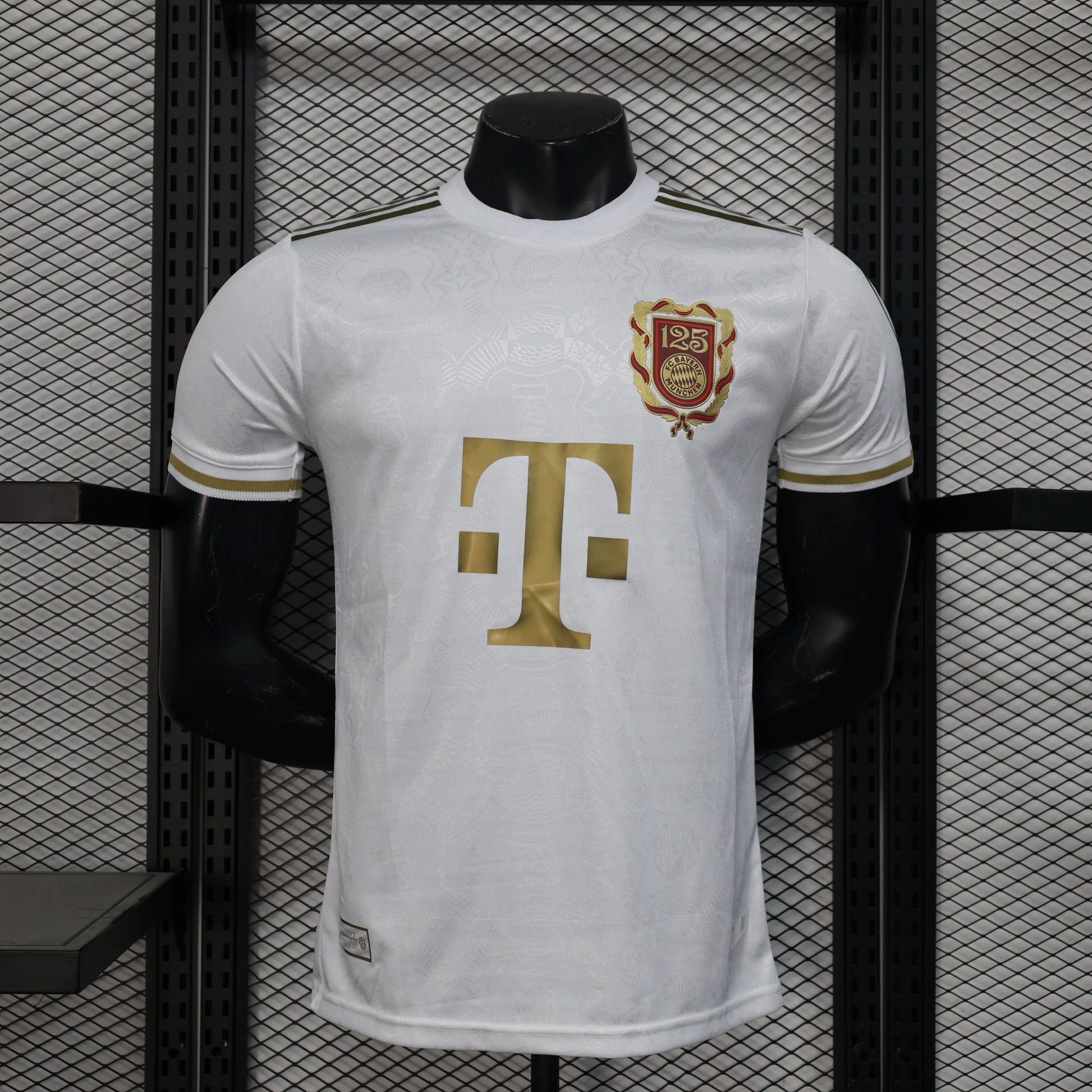 2025-26 Bayern Munich 125 Years White Player S-2XL asasshop
