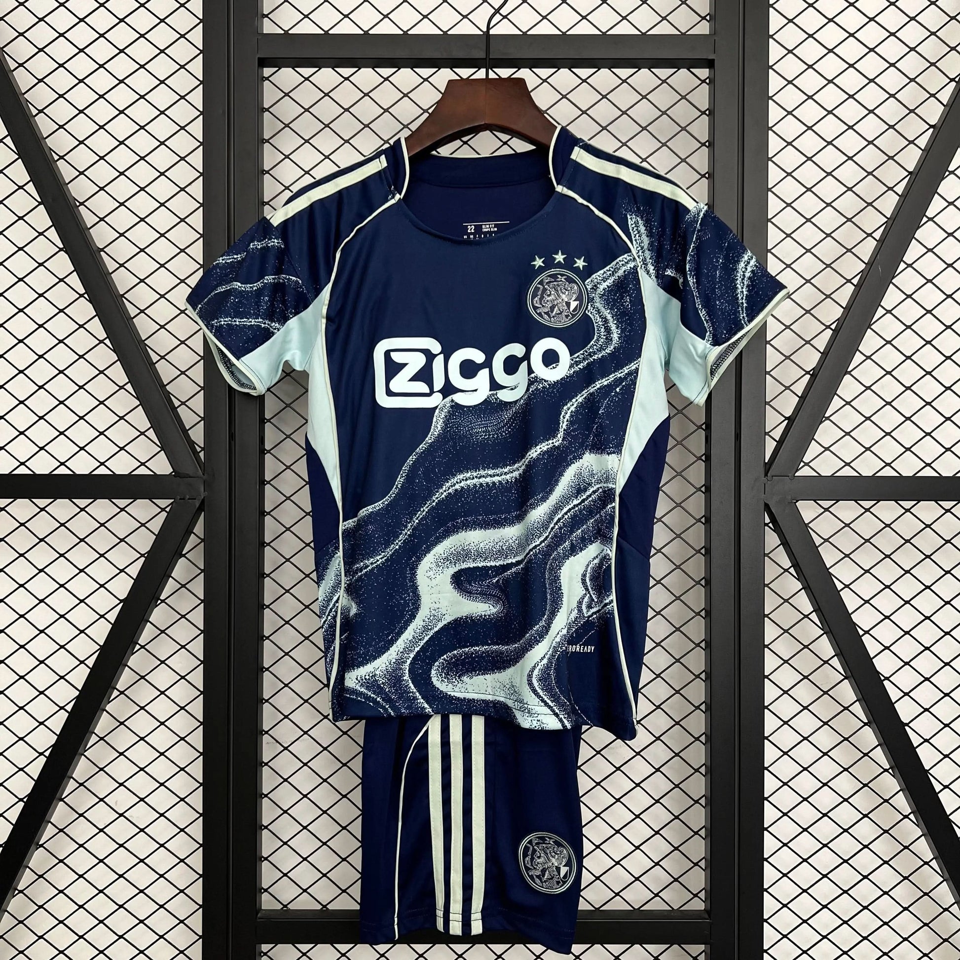 2025-26 Ajax Away KIDS 16-28 - asasshop