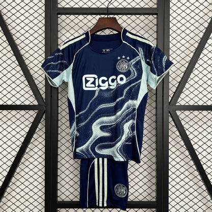 2025-26 Ajax Away KIDS 16-28 - asasshop