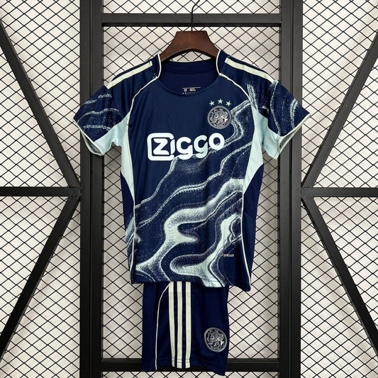 2025-26 Ajax Away KIDS 16-28 - asasshop