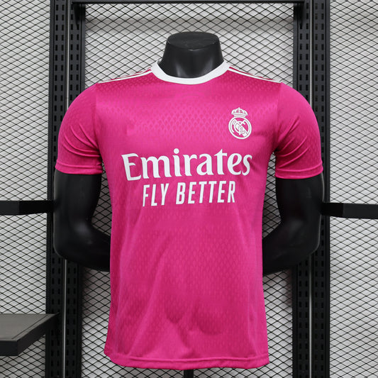 2025-26 Real Madrid Special Pink Player S-2XL asasshop