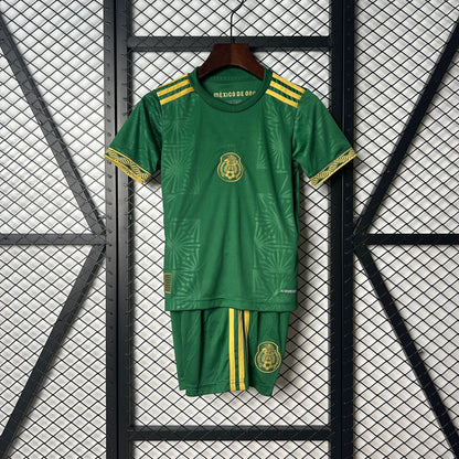 2025-26 Mexico Special Green KIDS SIZE 16-28 asasshop