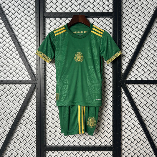 2025-26 Mexico Special Green KIDS SIZE 16-28 asasshop