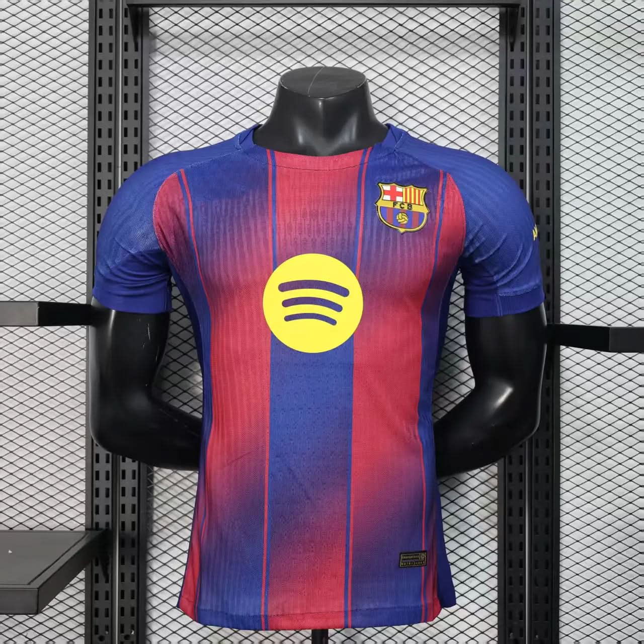 2025-26 Barcelona Home Player S-4XL asasshop