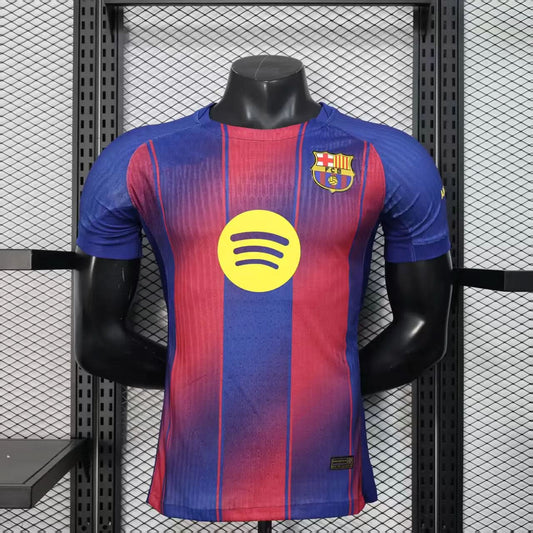 2025-26 Barcelona Home Player S-4XL asasshop