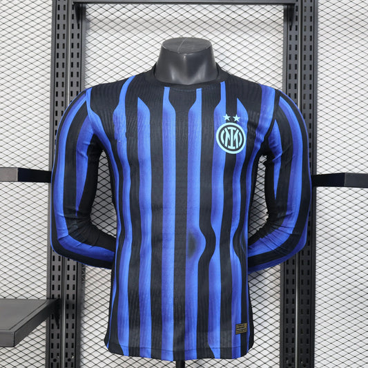 2025-26 Inter Milan Home Long Sleeve S-2XL asasshop