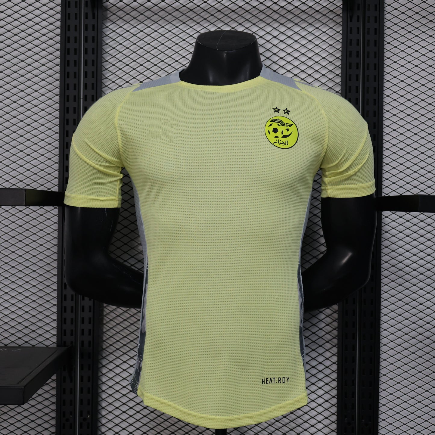 2025-26 Algeria Special Yellow Player S-2XL asasshop