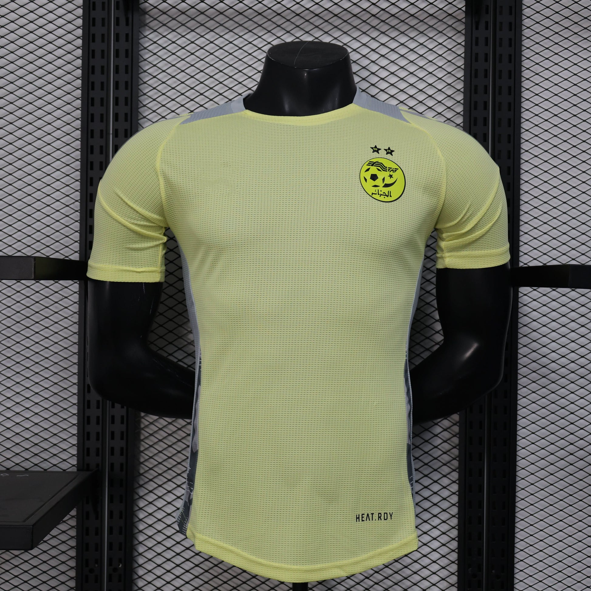 2025-26 Algeria Special Yellow Player S-2XL asasshop