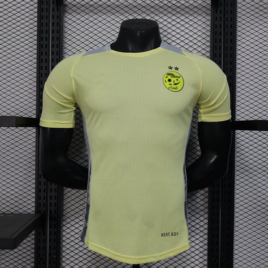 2025-26 Algeria Special Yellow Player S-2XL asasshop