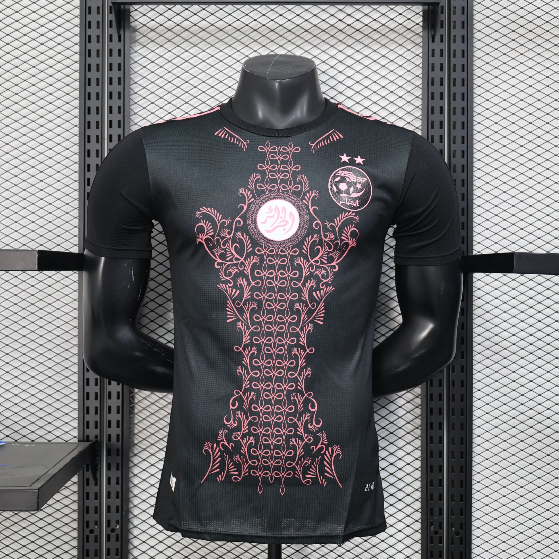 2025-26 Algeria Special Black Player S-2XL asasshop