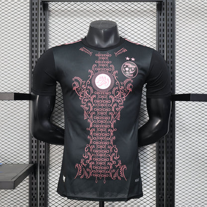 2025-26 Algeria Special Black Player S-2XL asasshop