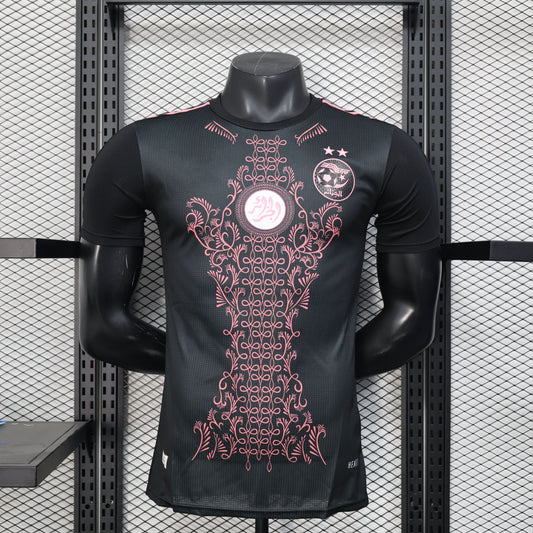 2025-26 Algeria Special Black Player S-2XL asasshop