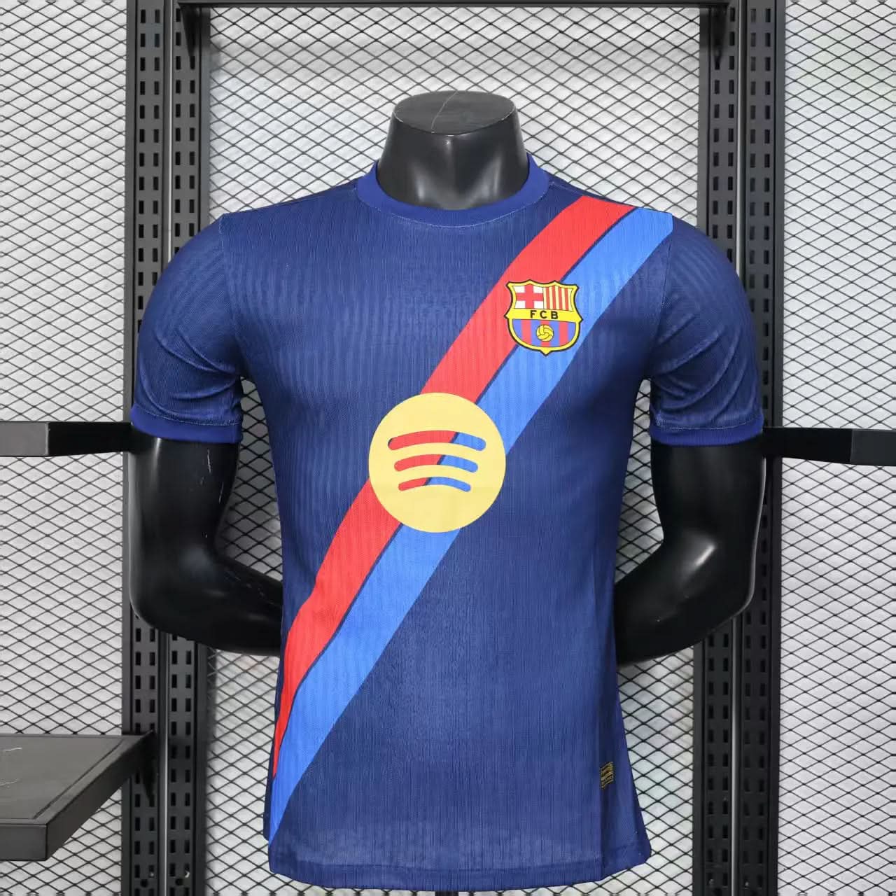 2025-26 Barcelona Special Blue Player S-2XL asasshop