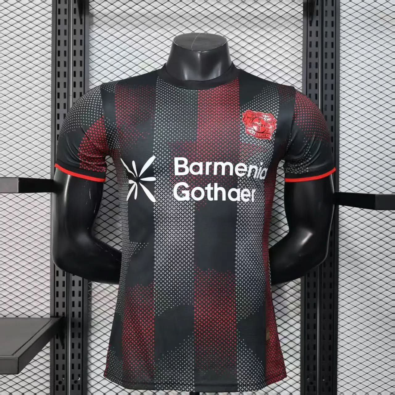 2025-26 Bayer Leverkusen Home Player S-2XL asasshop