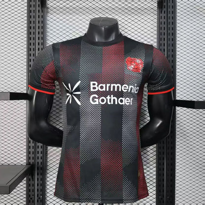 2025-26 Bayer Leverkusen Home Player S-2XL asasshop