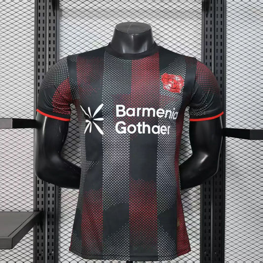 2025-26 Bayer Leverkusen Home Player S-2XL asasshop