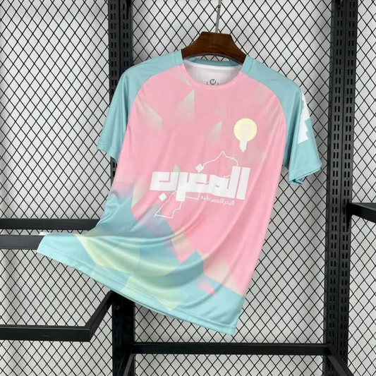 2025-26 Morocco Colorful Special S-2XL asasshop