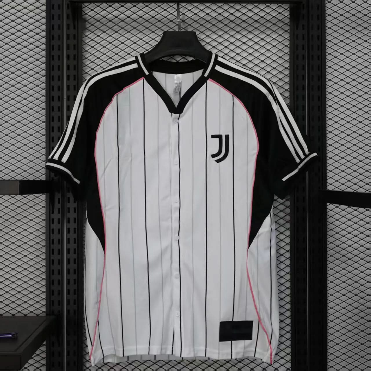 2025-26 Juventus Baseball uniform S-2XL asasshop