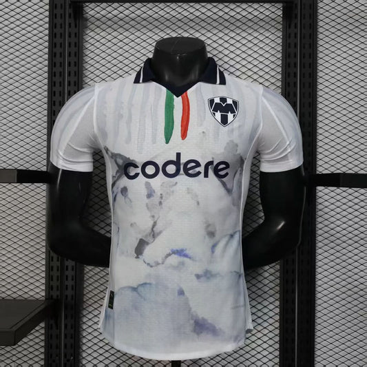 2025-26 Monterrey Club World Cup White Player S-2XL asasshop