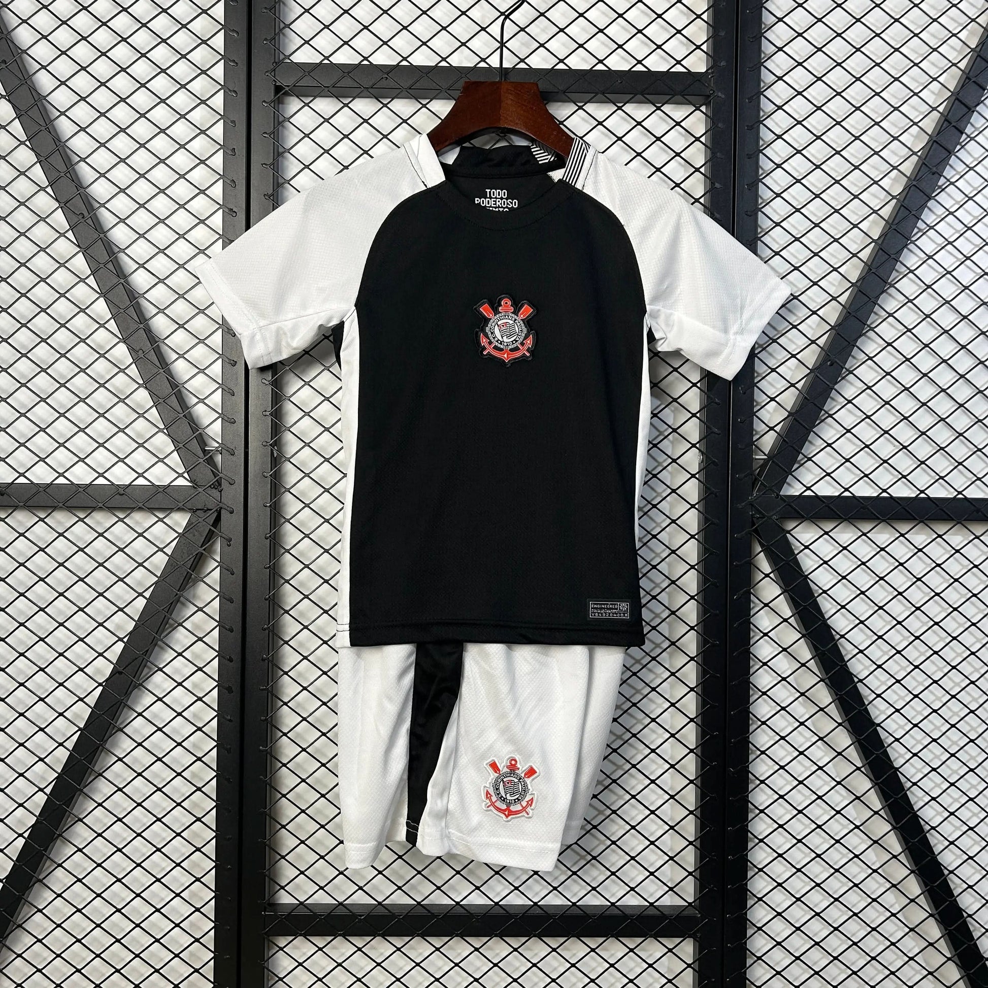 2025-26 Corinthians Home KIDS 16-28 asasshop