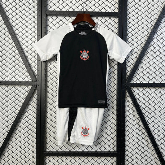 2025-26 Corinthians Home KIDS 16-28 asasshop