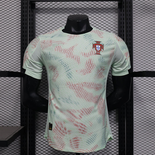 2025-26 Portugal Away Player S-2XL asasshop