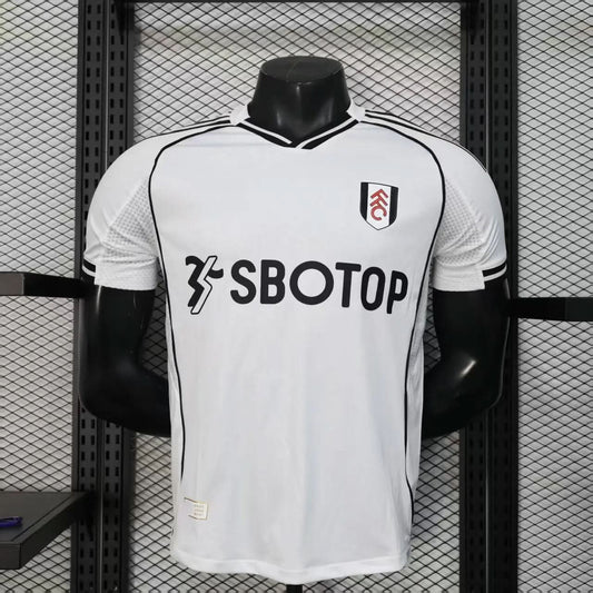 2025-26 Fulham Home Player S-2XL asasshop