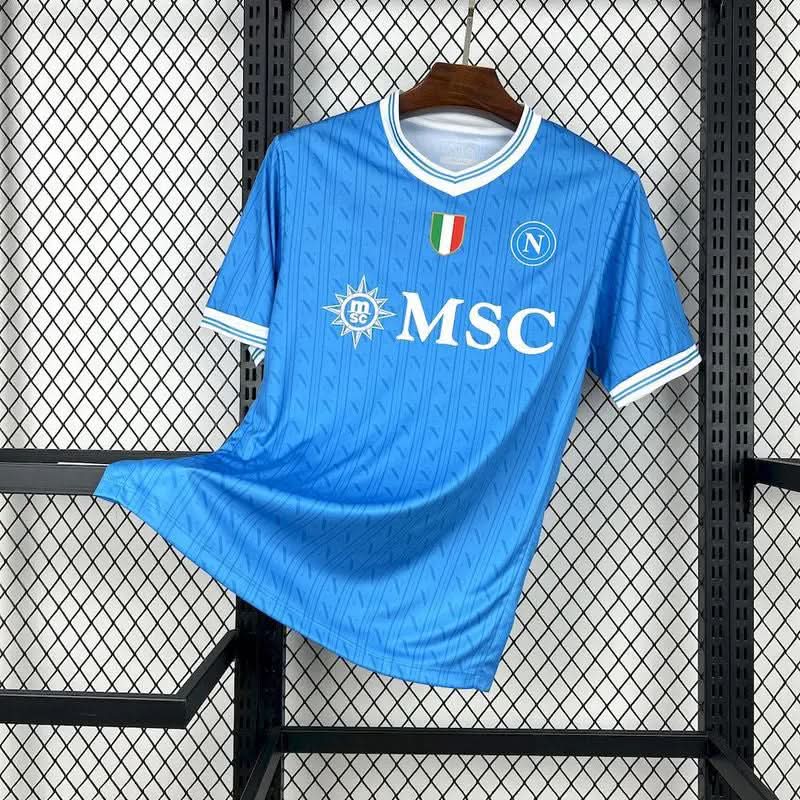 2025-26 Napoli Home S-4XL asasshop