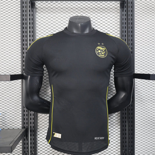 2025-26 Algeria Black Player S-2XL asasshop