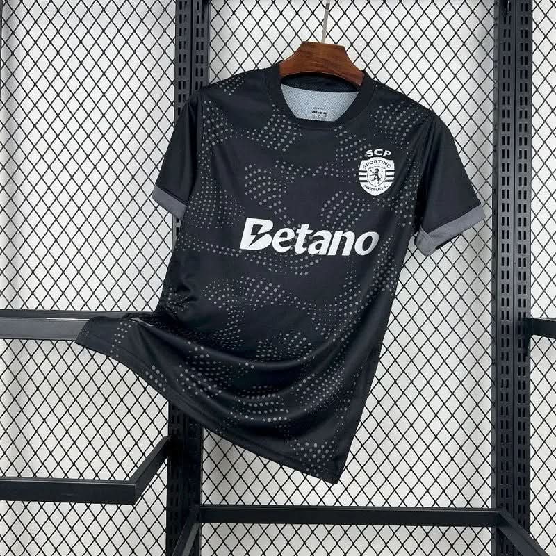 2025-26 Sporting Lisbon Special Black S-2XL asasshop
