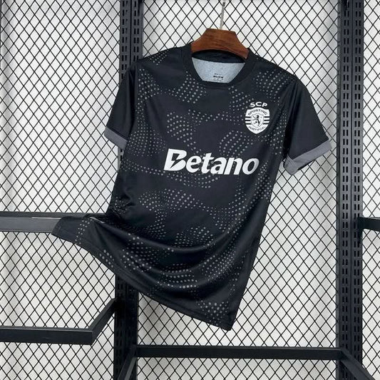 2025-26 Sporting Lisbon Special Black S-2XL asasshop