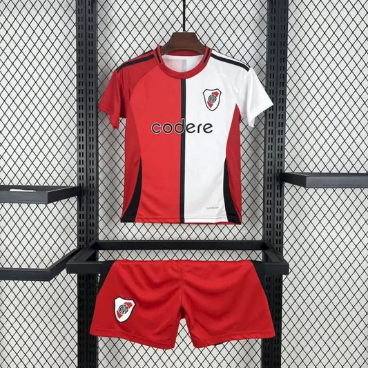 2025-26 River Plate Third Away KIDS 16-28 asasshop