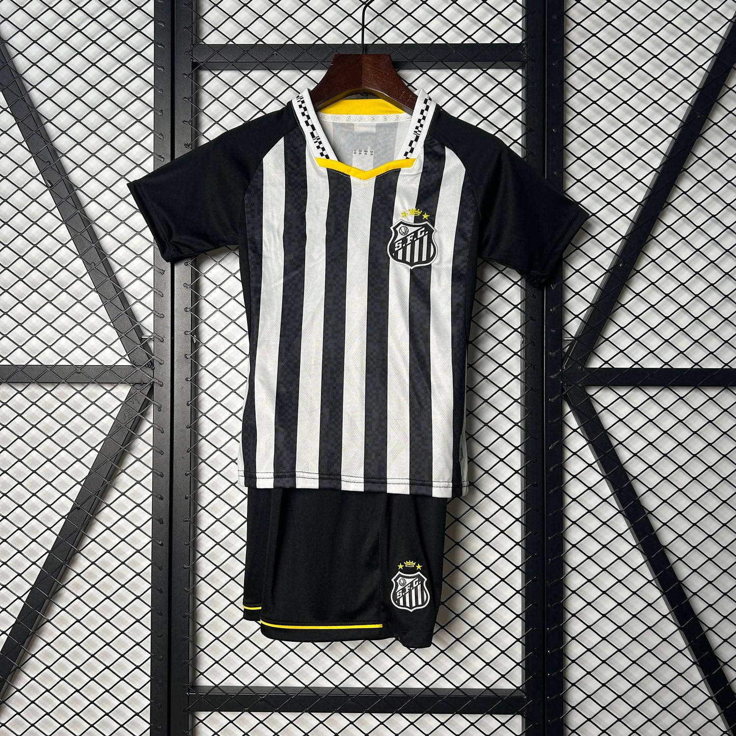2025-26 Santos Away KIDS 16-28 asasshop