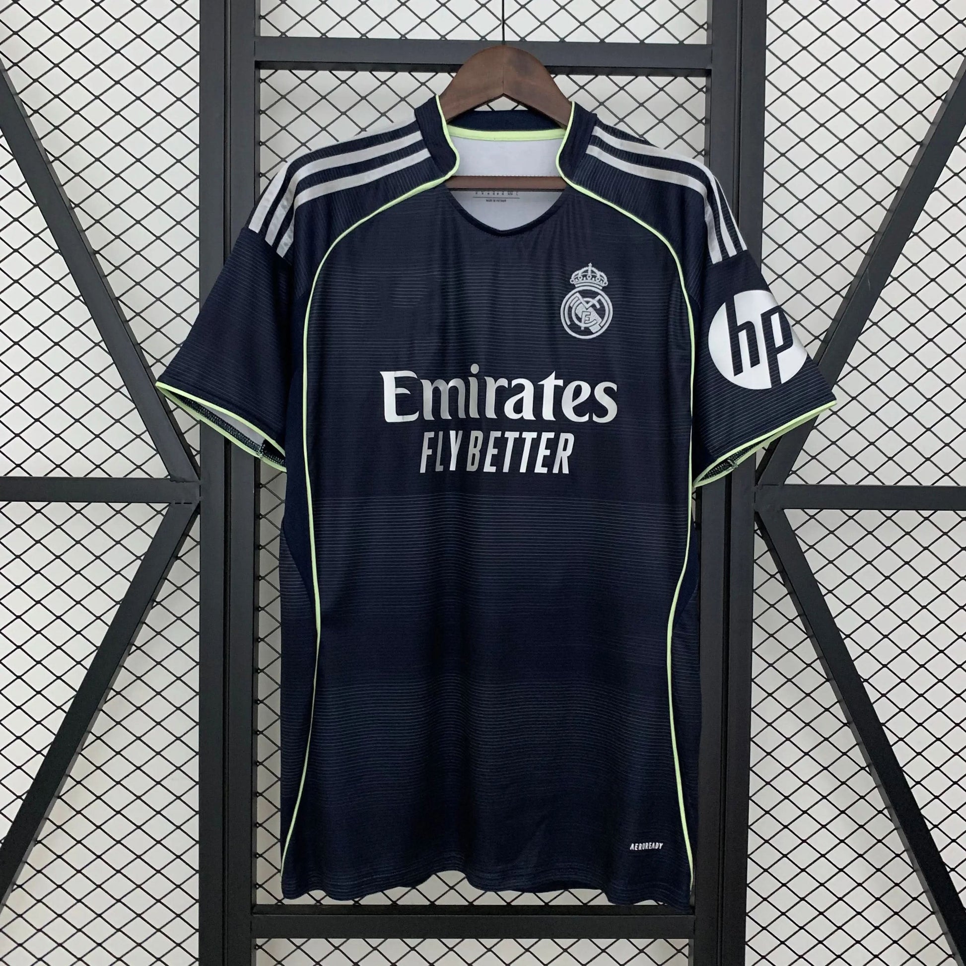 2025-26 Real Madrid Away Size S-4XL asasshop