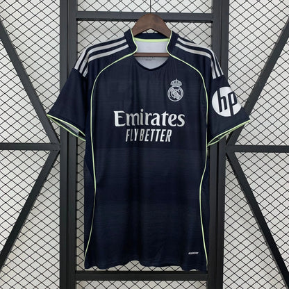 2025-26 Real Madrid Away Size S-4XL asasshop