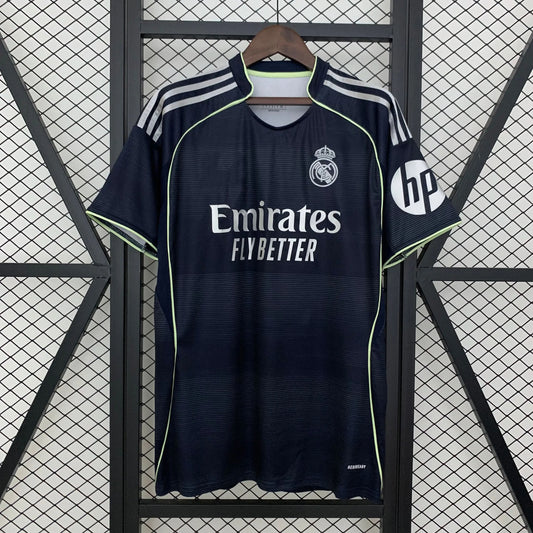 2025-26 Real Madrid Away Size S-4XL asasshop