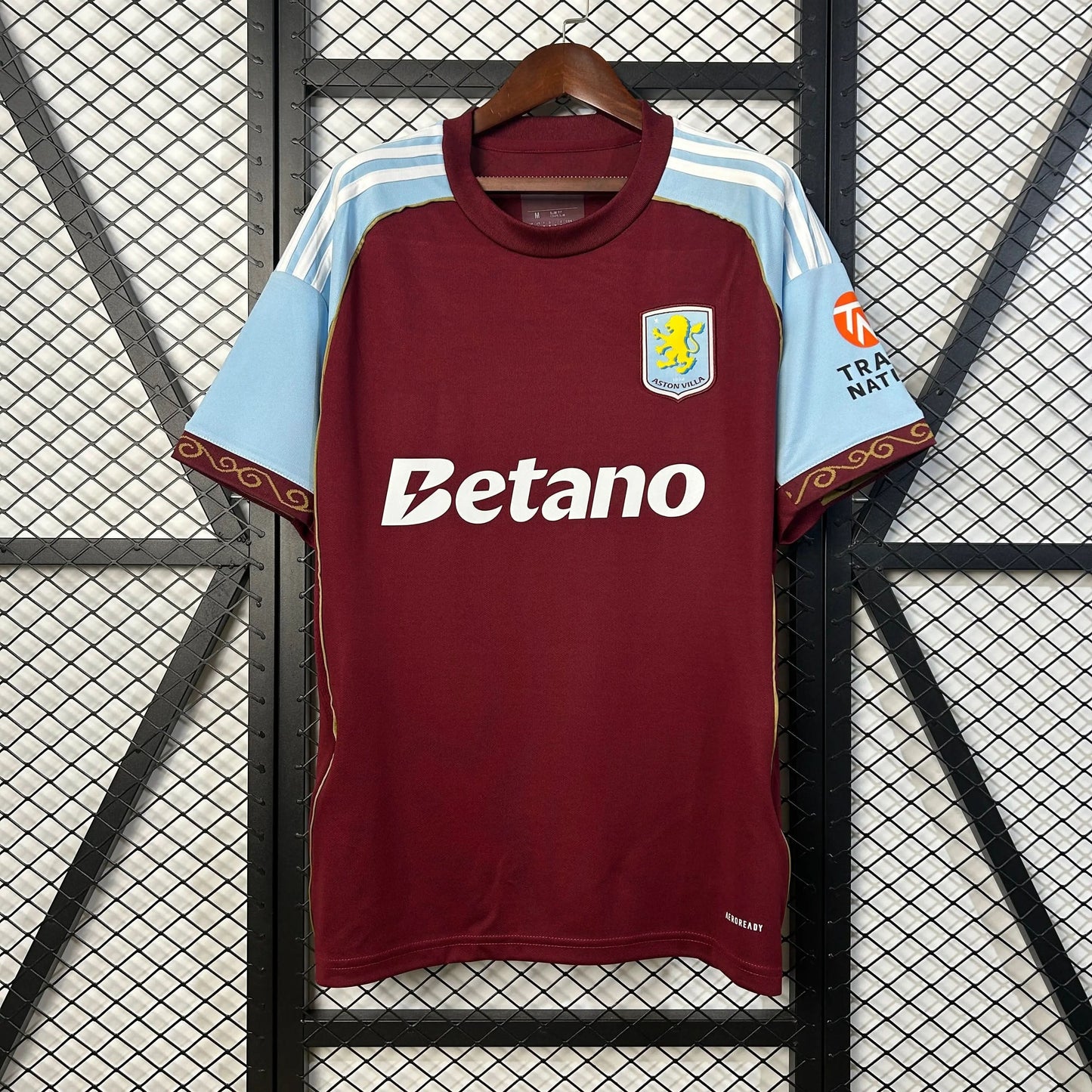 2025-26 Aston Villa Home S-4XL asasshop