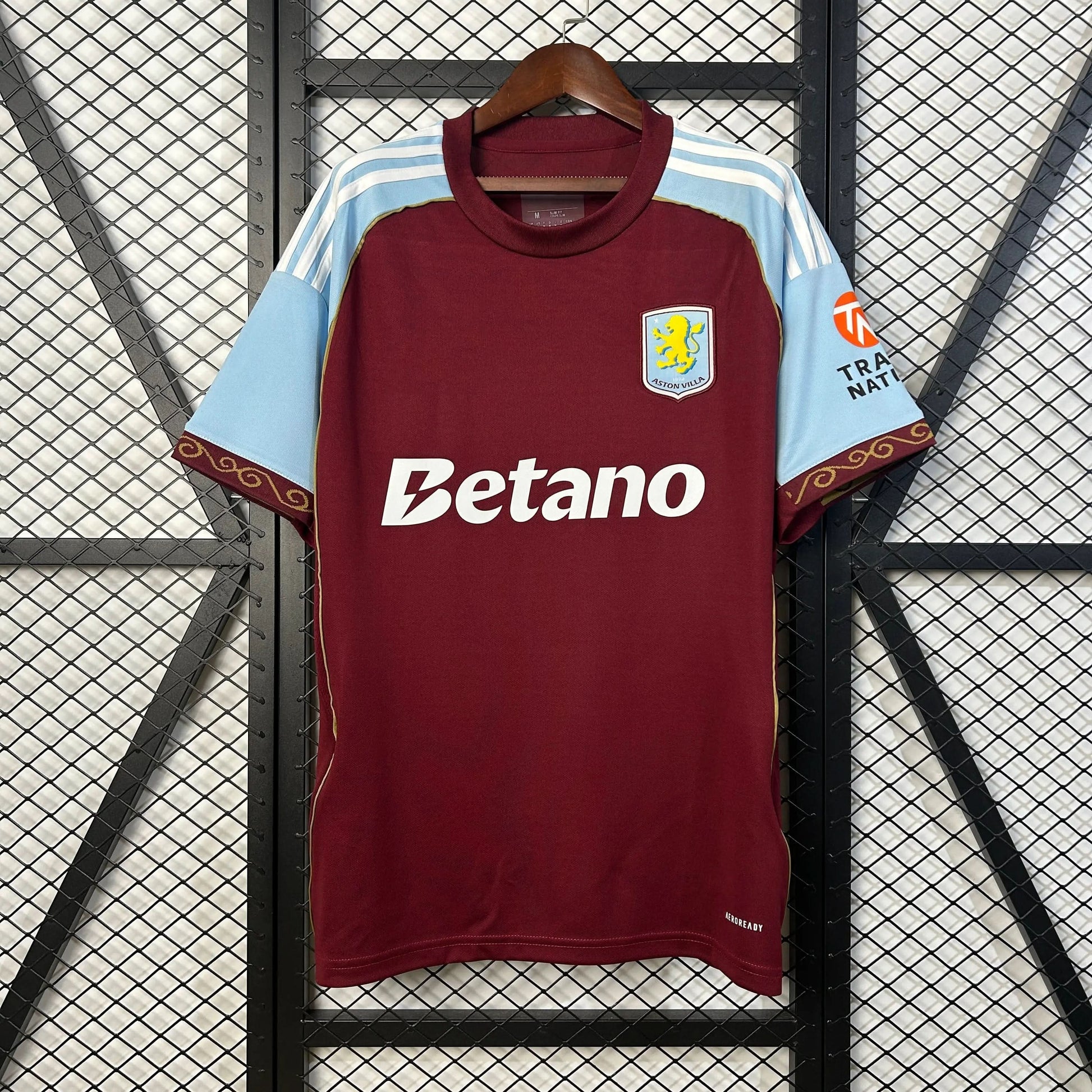 2025-26 Aston Villa Home S-4XL asasshop