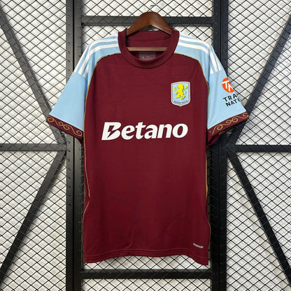 2025-26 Aston Villa Home S-4XL asasshop