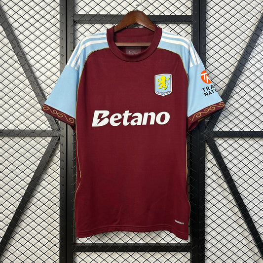 2025-26 Aston Villa Home S-4XL asasshop