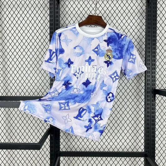 2025-26 Real Madrid L-V Blue S-2XL asasshop
