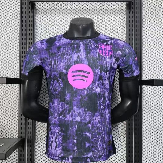 2025-26 Barcelona Special Purple Player S-2XL asasshop