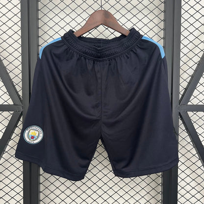 2025-26 Manchester City Black Short S-2XL asasshop