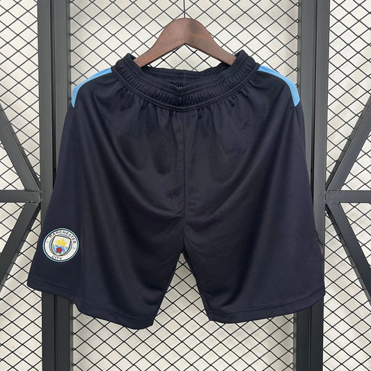 2025-26 Manchester City Black Short S-2XL asasshop