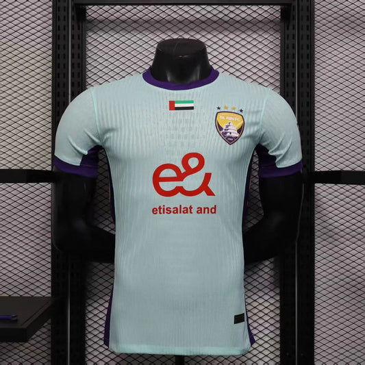 2025-26 Al Ain Second Away Player S-2XL asasshop